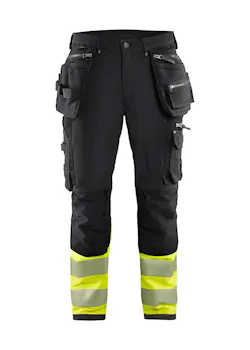 Blåkläder 1993 High Visibility 4-weg Stretch Werkbroek