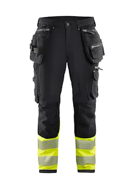 Blåkläder 1993 High Visibility 4-weg Stretch Werkbroek