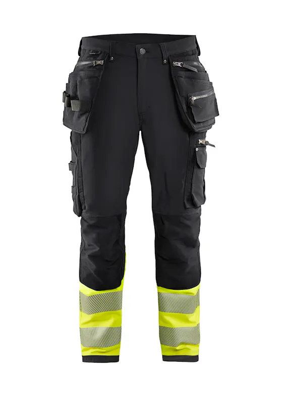Blåkläder 1993 High-Visibility 4-Wege-Stretch-Arbeitshose