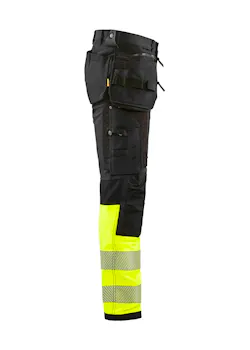 Blåkläder 1993 High Visibility 4-weg Stretch Werkbroek miniatuur