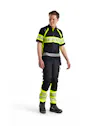 Blåkläder 1993 High-Visibility 4-Wege-Stretch-Arbeitshose Vorschaubild