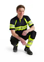 Blåkläder 1993 High-Visibility 4-Wege-Stretch-Arbeitshose Vorschaubild