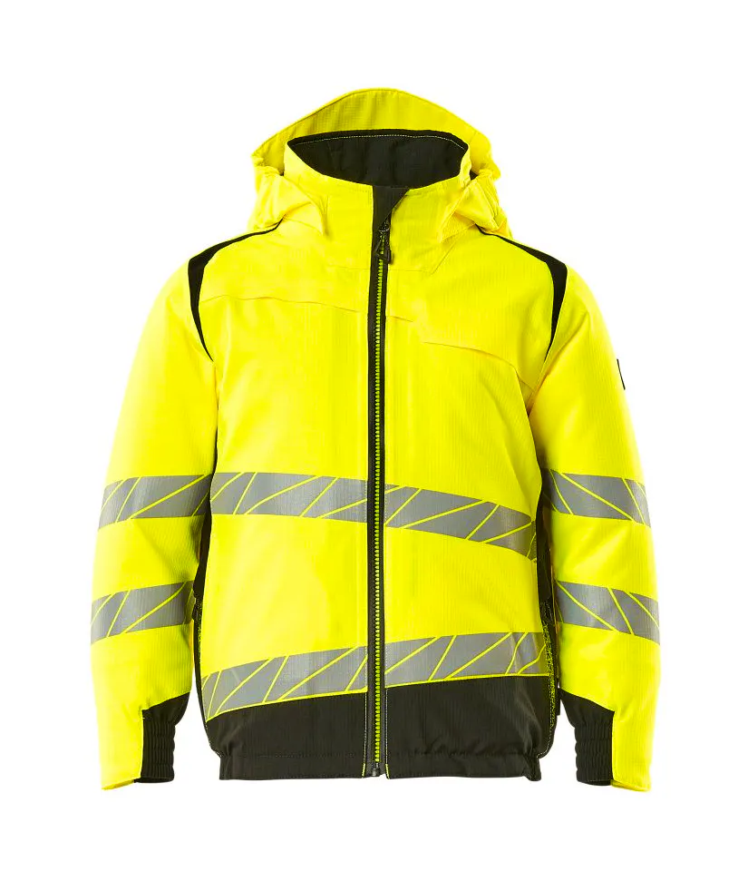 High Vis Gelb/Schwarz