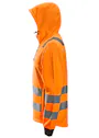 Snickers AllroundWork 8039 Hoodie mit Reißverschluss, KL2/KL3-reflektierend Vorschaubild