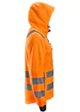 Snickers AllroundWork 8039 Hoodie mit Reißverschluss, KL2/KL3-reflektierend Vorschaubild