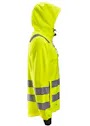 Snickers AllroundWork 8039 Hoodie mit Reißverschluss, KL2/KL3-reflektierend Vorschaubild
