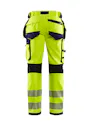 Blaklader 1997 High-Vis-Arbeitshose mit 4-Wege-Stretch Vorschaubild
