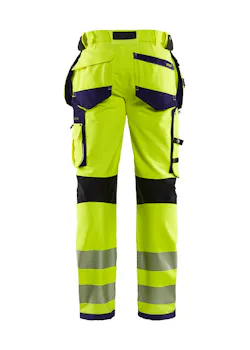 Blaklader 1997 High Vis Werkbroek met 4-weg stretch miniatuur