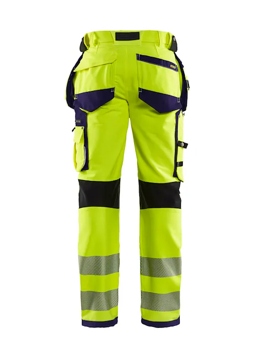 Blaklader 1997 High Vis Werkbroek met 4-weg stretch