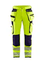 Blaklader 1997 High-Vis-Arbeitshose mit 4-Wege-Stretch Vorschaubild