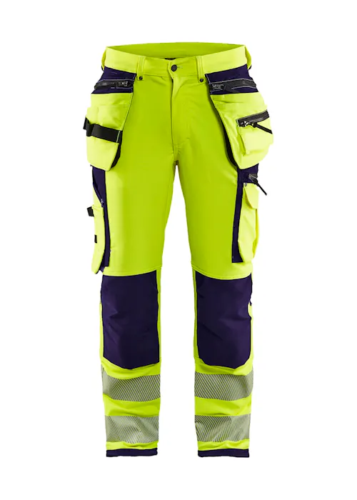 Blaklader 1997 High Vis Werkbroek met 4-weg stretch