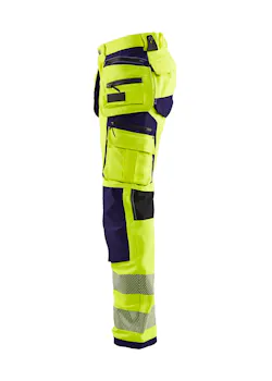 Blaklader 1997 High Vis Werkbroek met 4-weg stretch miniatuur
