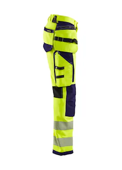 Blaklader 1997 High Vis Werkbroek met 4-weg stretch miniatuur