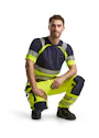 Blaklader 1997 High-Vis-Arbeitshose mit 4-Wege-Stretch Vorschaubild