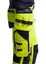 Blaklader 1997 High-Vis-Arbeitshose mit 4-Wege-Stretch Vorschaubild