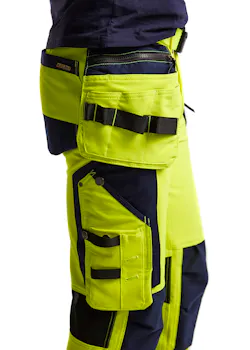 Blaklader 1997 High Vis Werkbroek met 4-weg stretch miniatuur