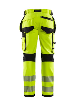 Blaklader 1997 High Vis Werkbroek met 4-weg stretch miniatuur