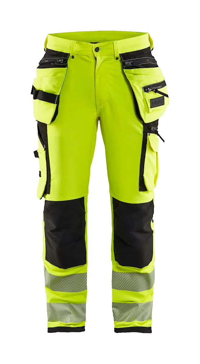 High Vis Gelb/Schwarz
