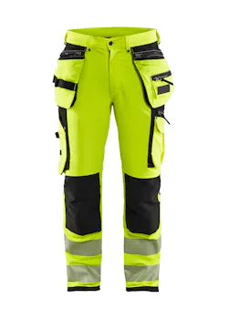 Blaklader 1997 High Vis Werkbroek met 4-weg stretch miniatuur