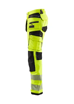 Blaklader 1997 High Vis Werkbroek met 4-weg stretch miniatuur