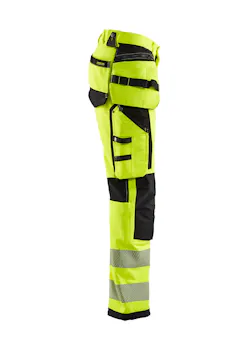 Blaklader 1997 High Vis Werkbroek met 4-weg stretch miniatuur