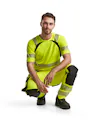 Blaklader 1997 High-Vis-Arbeitshose mit 4-Wege-Stretch Vorschaubild