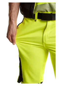 Blaklader 1997 High Vis Werkbroek met 4-weg stretch miniatuur