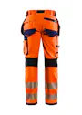 Blaklader 1997 High-Vis-Arbeitshose mit 4-Wege-Stretch Vorschaubild