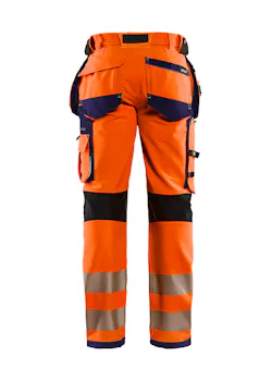 Blaklader 1997 High Vis Werkbroek met 4-weg stretch miniatuur