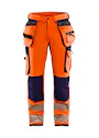 Blaklader 1997 High-Vis-Arbeitshose mit 4-Wege-Stretch Vorschaubild