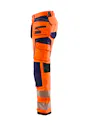 Blaklader 1997 High-Vis-Arbeitshose mit 4-Wege-Stretch Vorschaubild