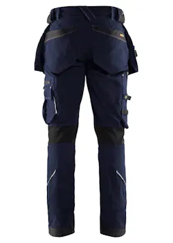 Blaklader 1998 Werkbroek met 4-weg stretch X1900 miniatuur