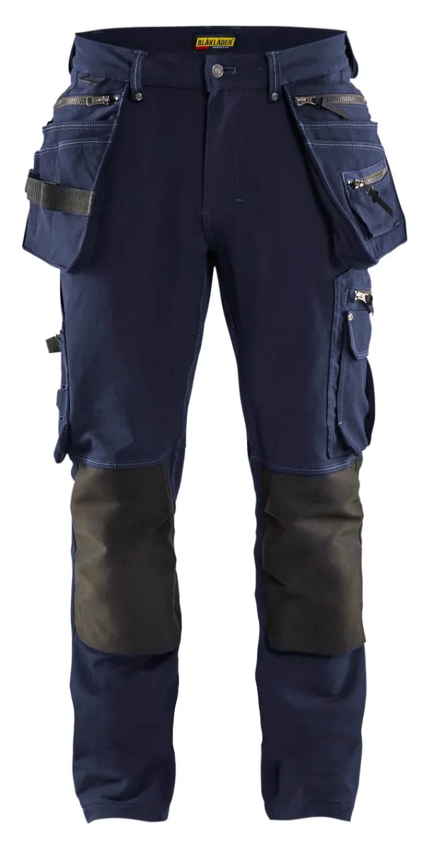 Dunkelmarineblau/Schwarz