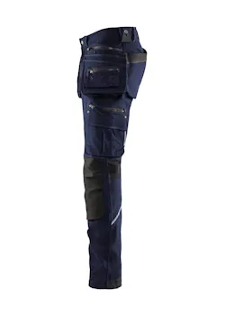 Blaklader 1998 Werkbroek met 4-weg stretch X1900 miniatuur
