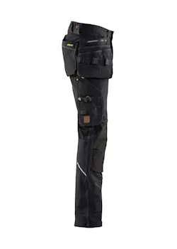 Blaklader 1998 Werkbroek met 4-weg stretch X1900 miniatuur