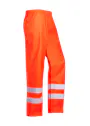 Sioen Signalisatie Regenbroek Bitoray 199AA2X98 miniatuur
