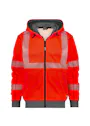 Dassy Evans 300380 Hoodie High Visibility Reflecterend Regular Fit HiVis miniatuur