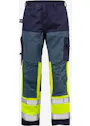Fristads Flame Hi Vis Broek Klasse 1 2587 Flam miniatuur