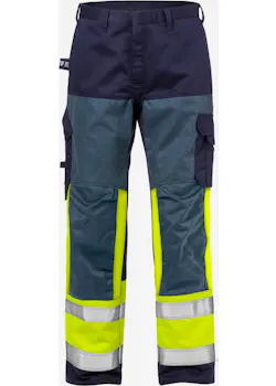 Fristads Flame Hi Vis Broek Klasse 1 2587 Flam