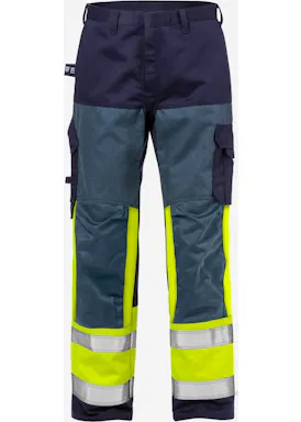 Fristads Flame Hi-Vis-Hose Klasse 1, 2587 Flame