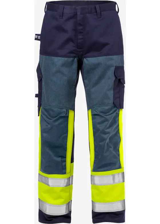 Fristads Flame Hi Vis Broek Klasse 1 2587 Flam