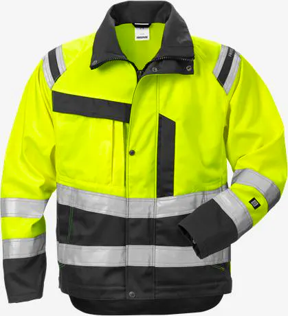 High Vis Gelb/Schwarz