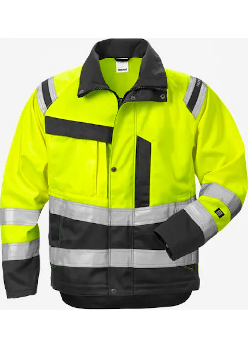 Fristads High Vis Jack Dames Klasse 3 4129 Plu