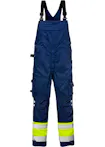Hi-Vis Geel/Marineblauw