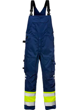 Fristads Hi-Vis amerikanischer Overall, Klasse 1, 1025 Plus