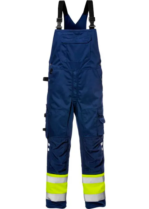 Fristads 126536 Amerikaanse Overall High Vis Klasse 1 1025 Plu Reflecterend