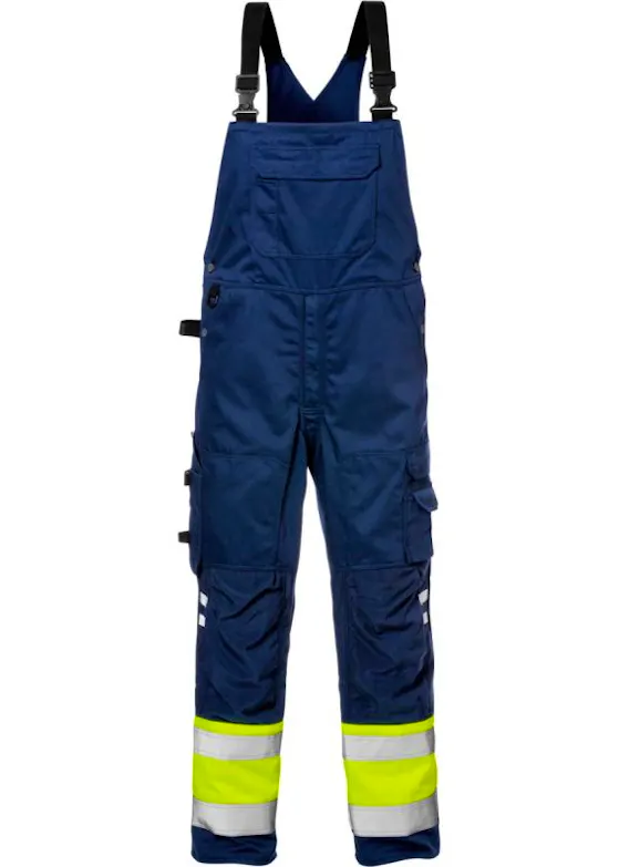 Fristads Hi Vis Amerikaanse Overall Klasse 1 1025 Plu