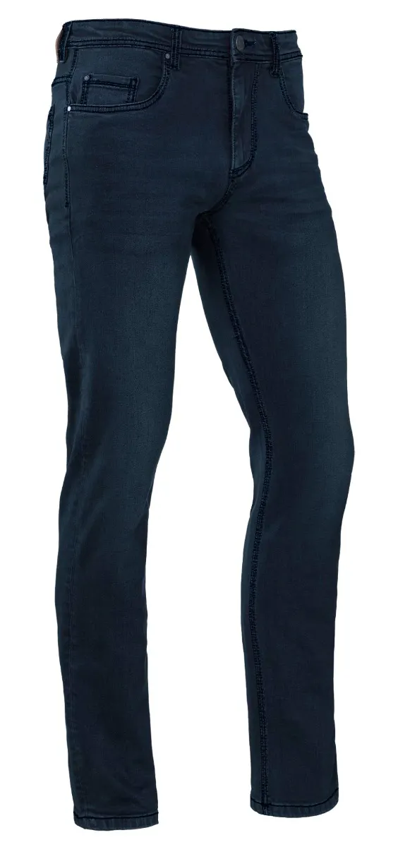 Dunkelblaue Jeans