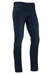 Donkerblauw jeans