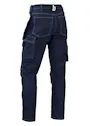 Brams Paris Pelle Men Worker Str. Cot Denim Pant miniatuur